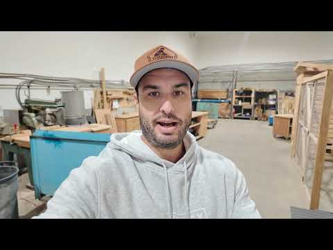 Cedar shed Ridge Porch Metal Roof Instruction Video