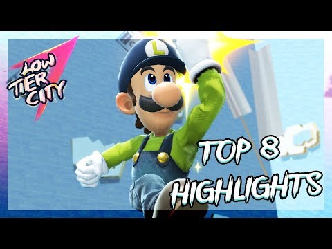 Low Tier City 7 | Top 8 Highlights!! - SSBU