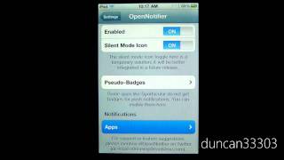 Better iPhone Push Notifications: OpenNotifier