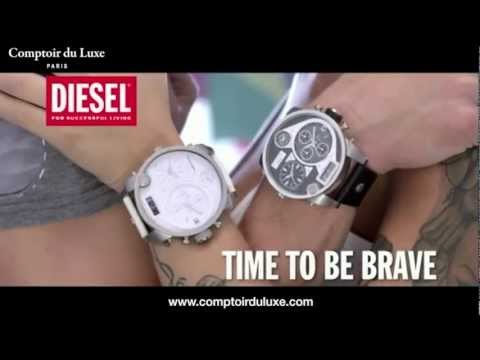 comment regler la montre diesel dz7125