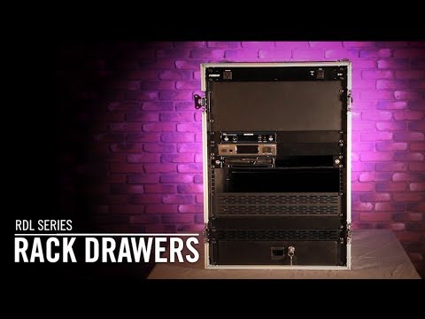 Locking Rack Drawers | RDL Series