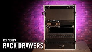 Video thumbnail for Locking Rack Drawers | RDL Series by On-Stage