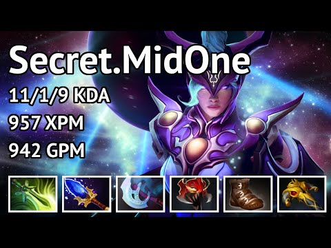 Dota Memories Secret.MidOne - Luna highlights - Game 3583531117 - Dota 2