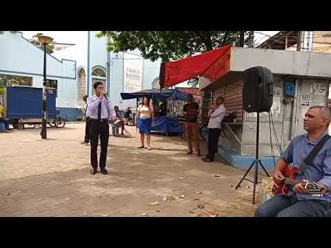 A restauração de Pedro | Dc Miqueias Santana (Culto na praça de Porto de Santana)