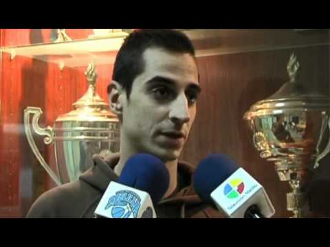 Jorge Jiménez - Previa CMB - LB (Jornada 21 - Adecco Oro 10/11)