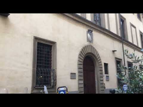 La sede dell'Istituto de’ Bardi: Palazzo Capponi.