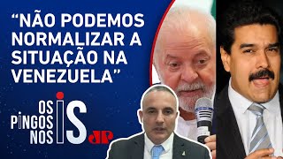 ‘Governo não devia ser conivente com narcoditador’, diz delegado Palumbo sobre falas de Lula