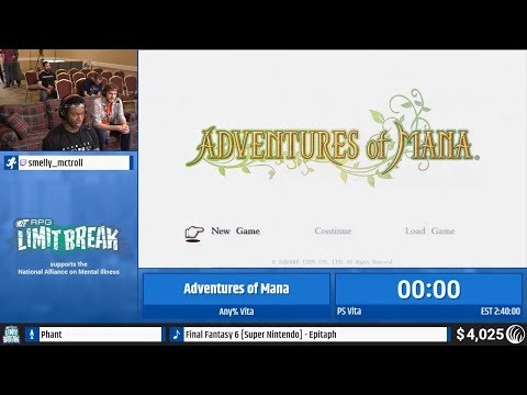 Adventures of Mana by Smelly_Mctroll (RPG Limit Break 2019 Part 2)
