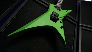 Video thumbnail for Solar Guitars X2.6 FRGN+ by Solar Guitars