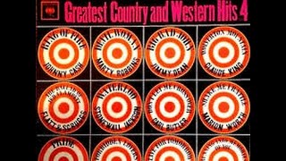 Greatest Country And Western Hits No. 4  - Live for Tomorrow/Columbia ‎– CL 20811963