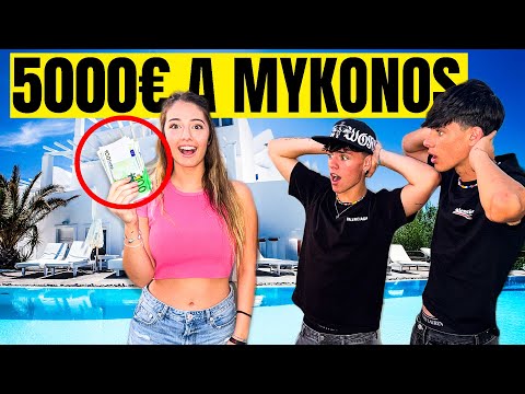 Abbiamo TROVATO 5.000€ Nella Nostra VILLA MILIONARIA a MYKONOS! *costoso*