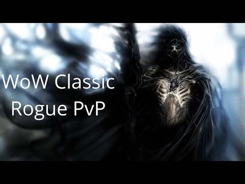 Classic WoW Rogue PvP Montage - Thugwaffle