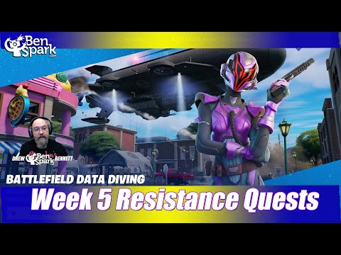 Week 5 Resistance Quests- Location Easy Guide - Fortnite Resistance - Chapter 3 Season 2