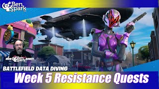 Week 5 Resistance Quests- Location Easy Guide - Fortnite Resistance - Chapter 3 Season 2
