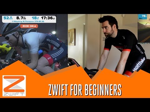 Zwift For Beginners
