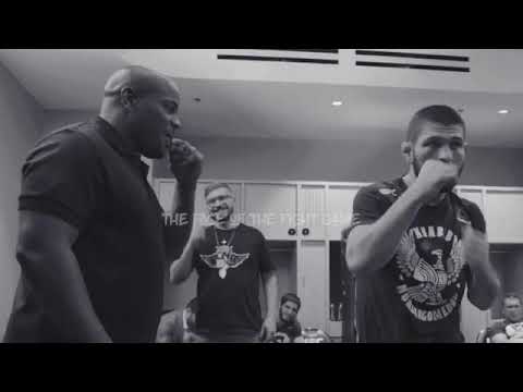 DC Pointing To His Wrist:"Khabib Time!" -.UFC 229: Khabib Vs McGregor