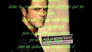 alejandro sanz &amp; calle 13_ la peleita