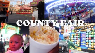 Vlog | My Friend Came To Visit & We Went To The Fair! *We Had Timee☺️