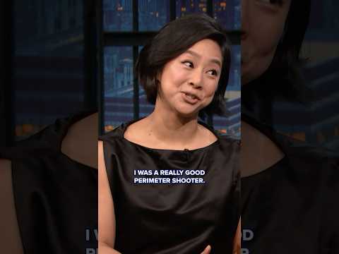 Stephanie Hsu reveals basketball was her first love before pivoting to acting 🏀