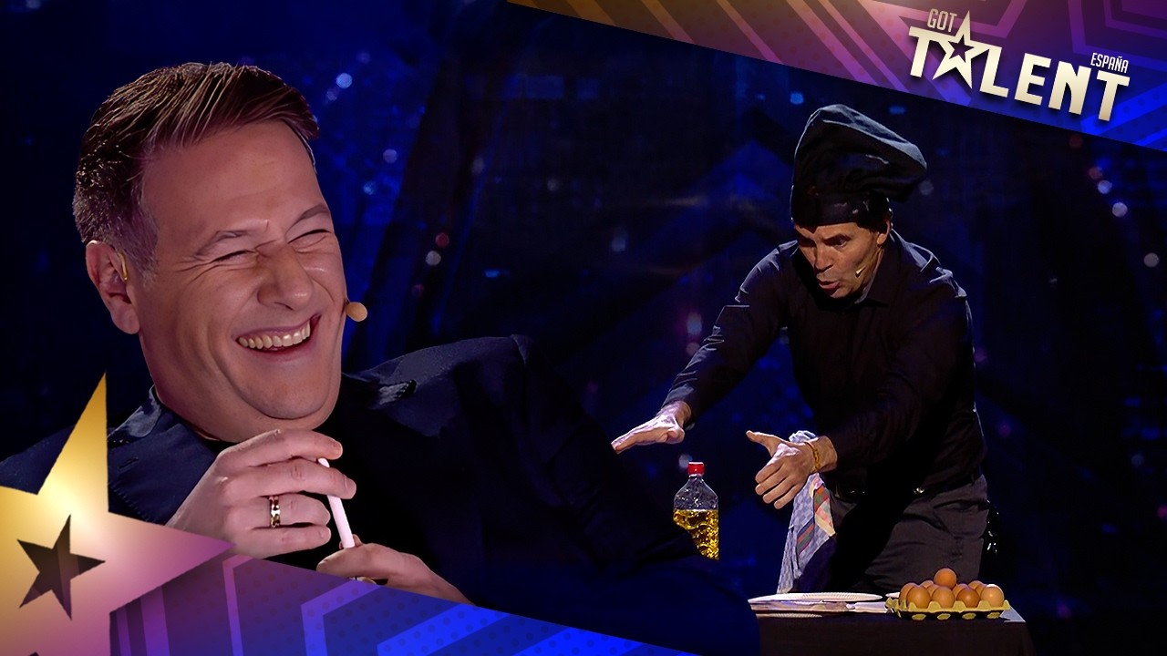 Empanando filetes al ritmo de RAPHAEL, ¡qué risa! | Audiciones 9 | Got Talent España 2026