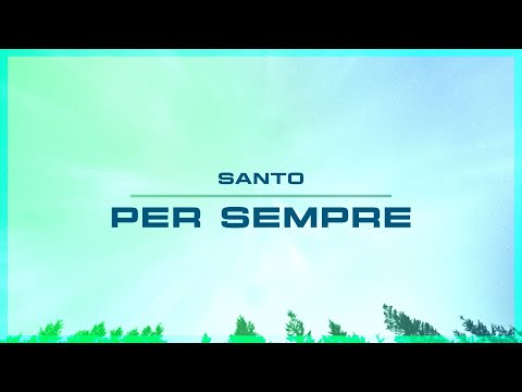 Holy Forever by Pieno Vangelo Music | Italian Cover