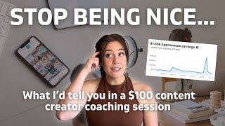 I coached 100 influencers & THIS is why they’re not growing in 2025