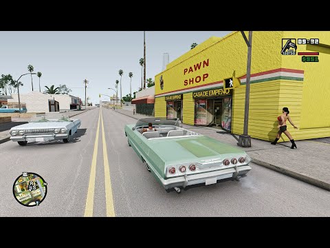 GTA San Andreas 4K Gameplay Part 9 - Cesar Vialpando - GTA San (4K 60FPS PC)