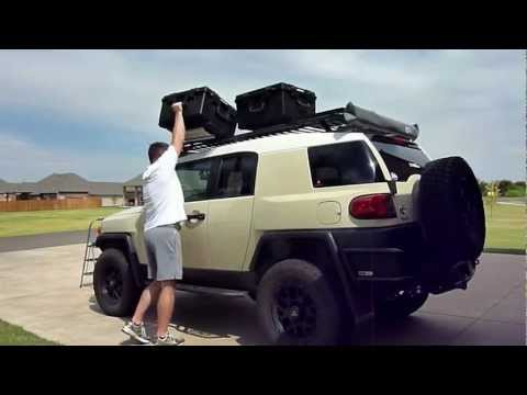 (EO)2 Mounting System - Roof Rack of FJ Cruiser and Pelican iM2875