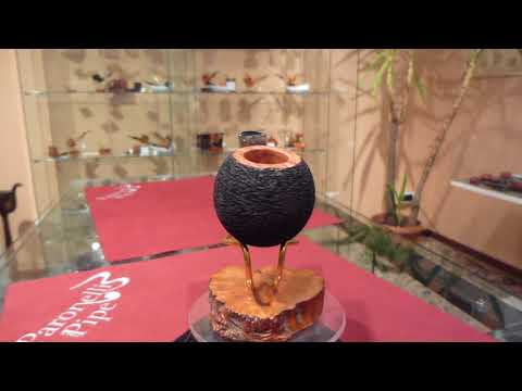 Pipa radica apple fatta a mano - www.paronellipipe.it