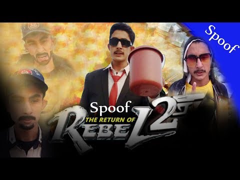 The Return of Rebel 2 ( Billa ) Makhyiaan Maar Full South Indian Movie Spoof - King Aqib Films