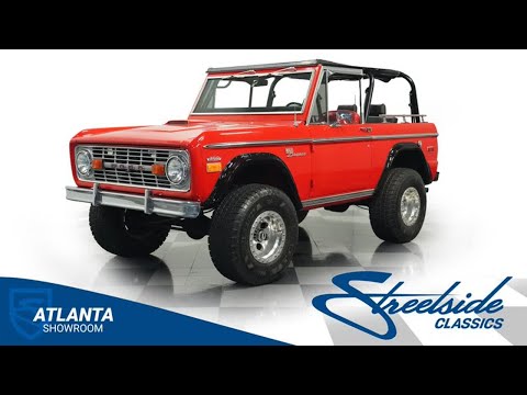 1970 Ford Bronco (CC-1889108) for sale in Lithia Springs, Georgia