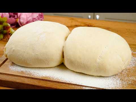 I don't buy bread anymore❗️ A whole new way to make bread. Anyone can bake it! Soft and airy bread