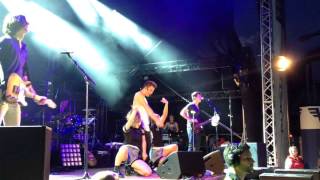 Luca Hänni Kufstein Openaire Live " I Can't Get No Sleep"