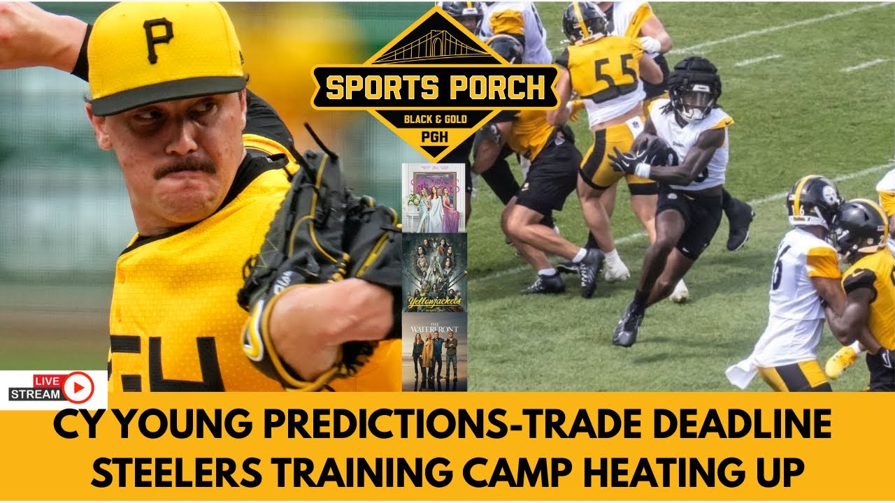 STEELERS CAMP IS OPEN!