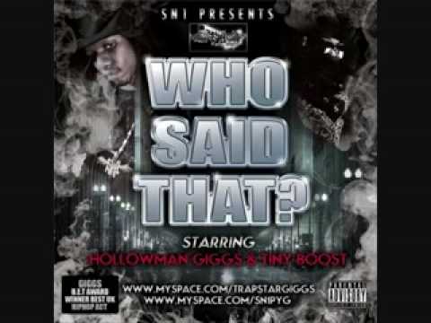 Giggs, Capo, Killa Ki, Billy And Tiny Boost - freestyle