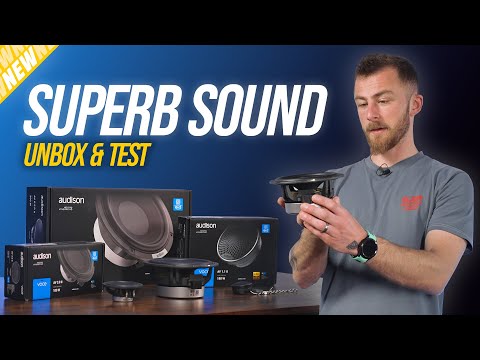 Audison Voce II Car Speakers Unboxed and Reviewed | Car Audio & Security