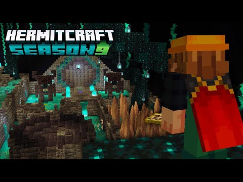 DEEPFROST OPENS - Decked Out Phase 7 [ Part One ] | Hermitcraft 9