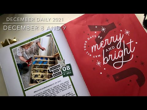 December Daily 2021 | Dec 8-9 #donebydecember