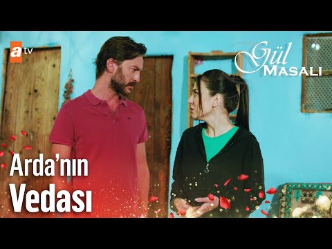 Zeynep, Arda'ya onu sevdiğini söyledi - Gül Masalı 12  Bölüm