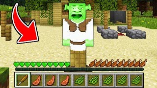 КАК ИГРАТЬ ЗА ШРЕК В МАЙНКРАФТЕ? | МАЙНКРАФТ ПРЕВРАЩЕНИЯ MINECRAFT