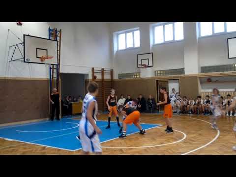 BC Kolín U13 B - BK Český Brod U13 B - 70:31 - 4.čtvrtina