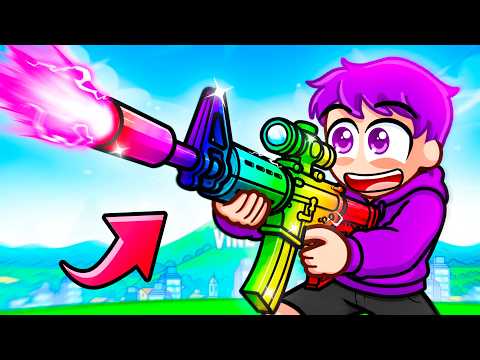 GTA 5, But we got SUPER GUNS...