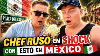 CHEF RUSO EN SHOCK AL DESCUBRIR ESTO EN MÉXICO 🇲🇽