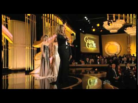 Awkward acceptance speech