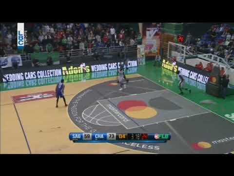 Lebanese Basketball League 2017 2018   Devin Green Dunk