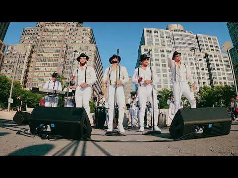 Chiquito Team Band - Detalles en VIVO desde Nueva York