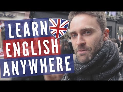 到處都能學英文 (Learn English ANYWHERE)