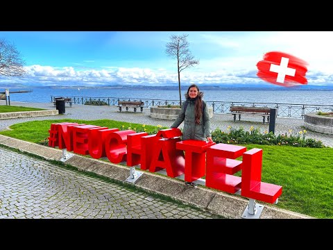 What to see in Neuchâtel | Switzerland's most beautiful cities 😍