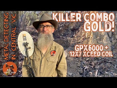 I found GOLD with the MINELAB GPX6000 and 12 x 7 XCEED coil KILLER COMBO