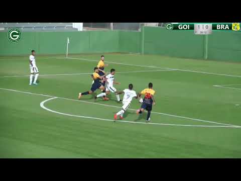 Melhores Momentos, amistoso, Goiás 2 x 0 Brasiliense, gols Alef Manga e  Vinícius Lopes